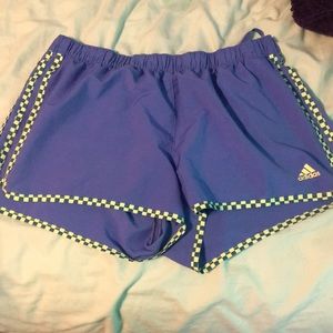 Adidas running shorts